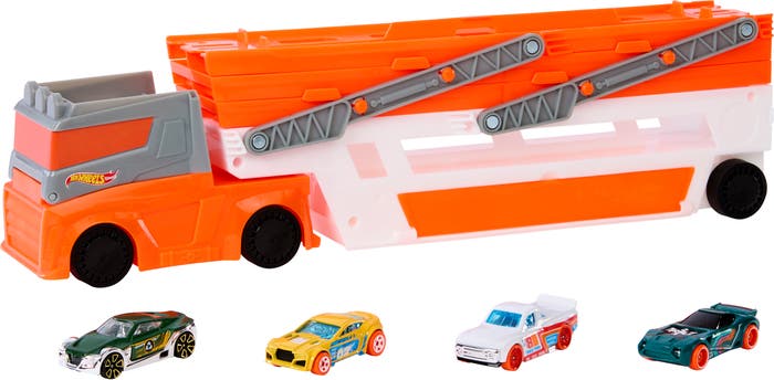 Hot Wheels Mega Hauler Playset Mattel