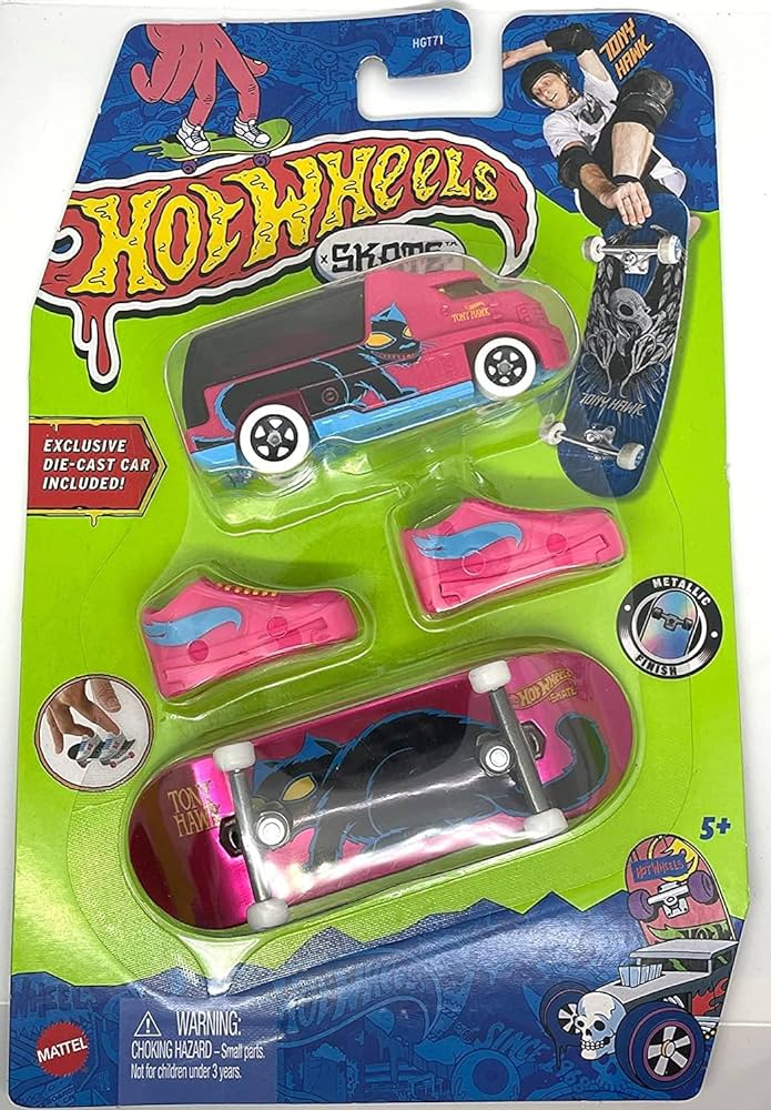Hot Wheels Skate Exclusive Die - Cast Car Included