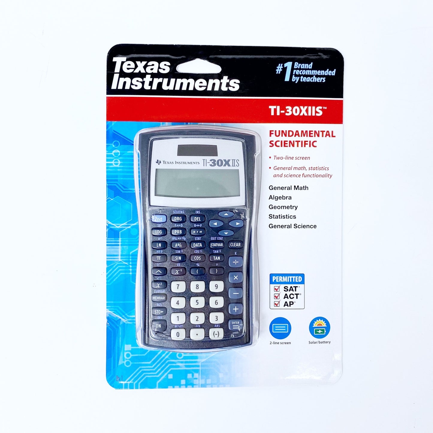 Texas Instruments TI-30XIIS Fundamental Scientific