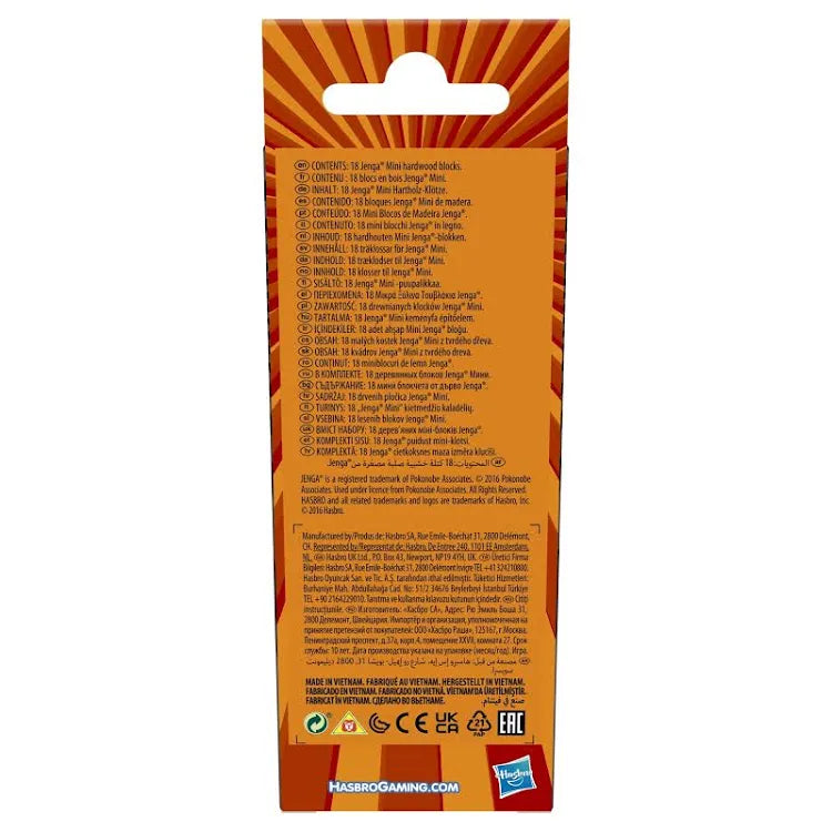 Hasbro Jenga Mini
