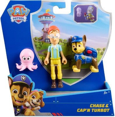 Paw Patrol Chase & Cap’N Turbot
