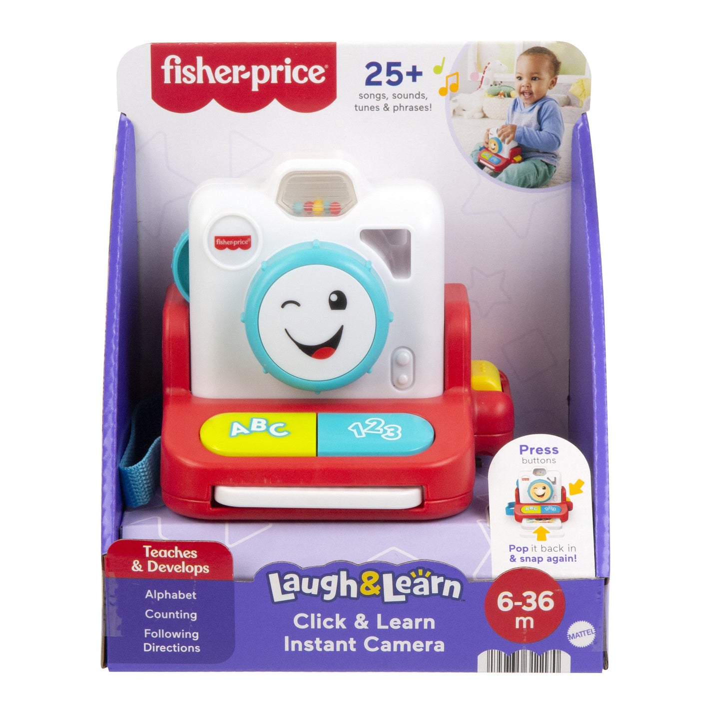 Laugh & Learn Click and Learn Instant Camera