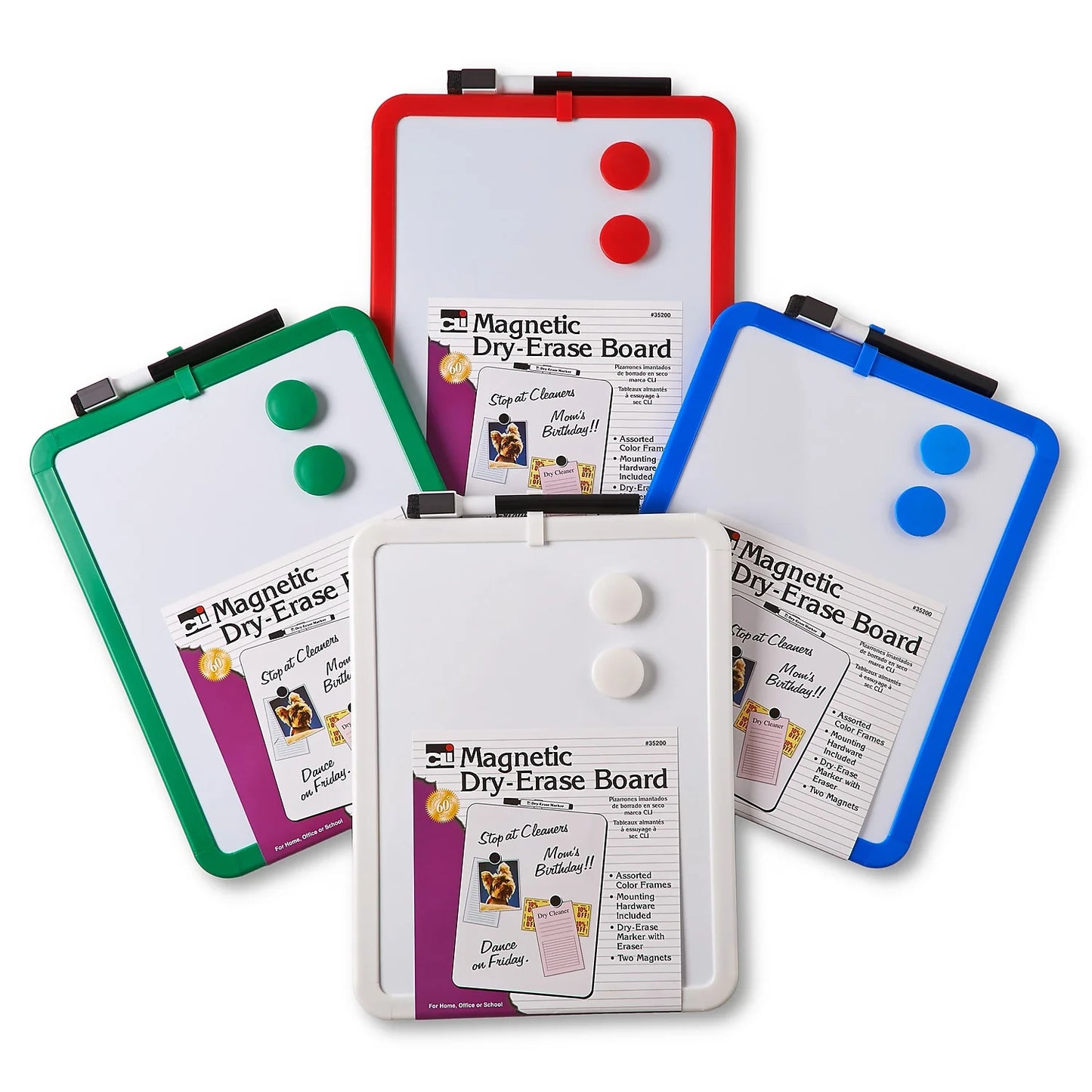 Magnetic Dry-Erase Board