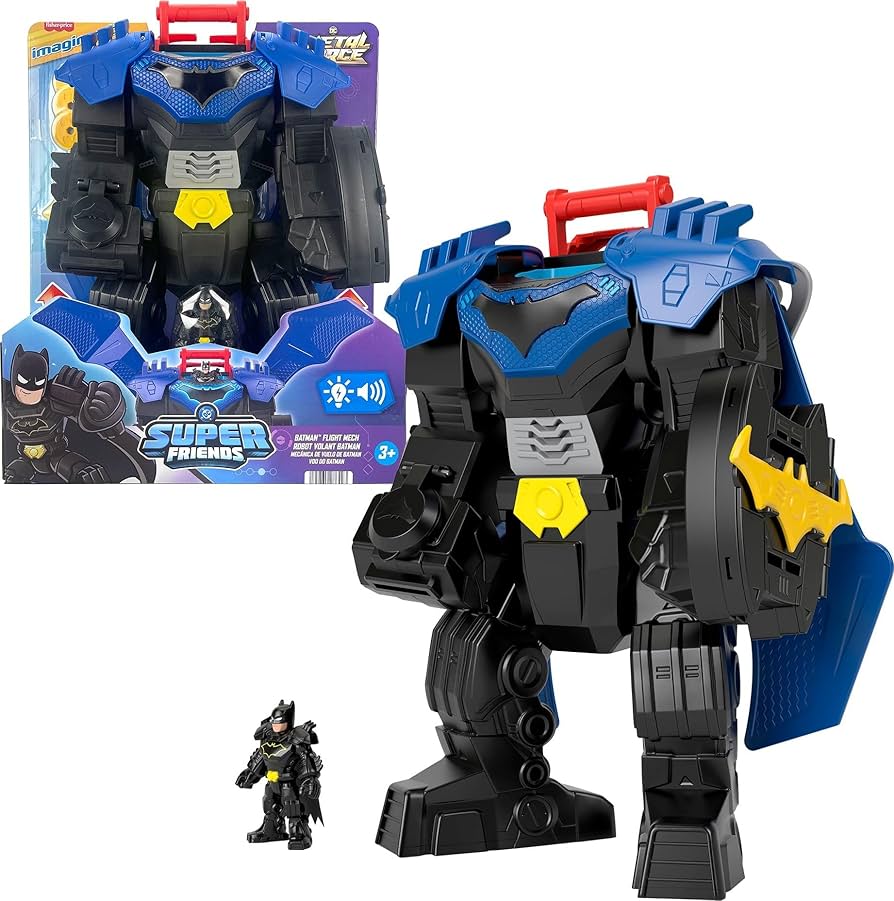 Imaginext DC Super Friends Batman Flight Mech