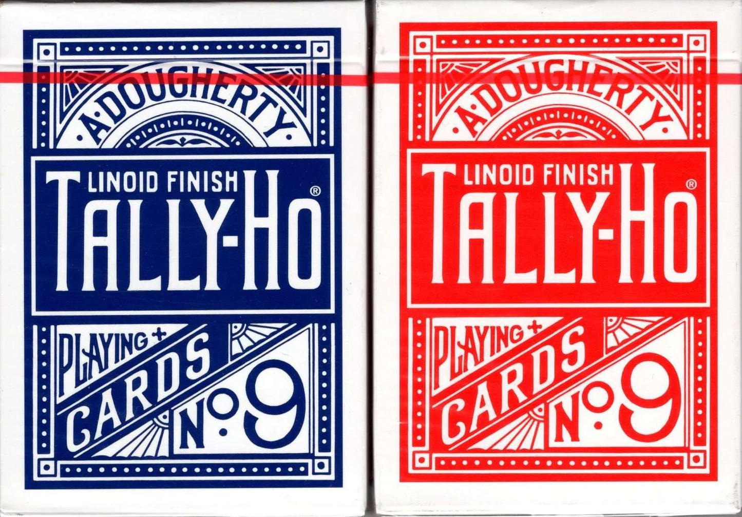 Tally-Ho Playing Cards