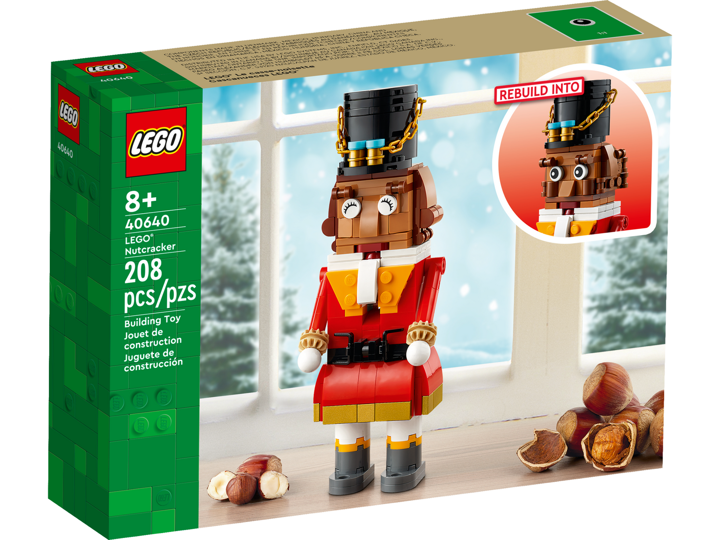Lego Nutcracker