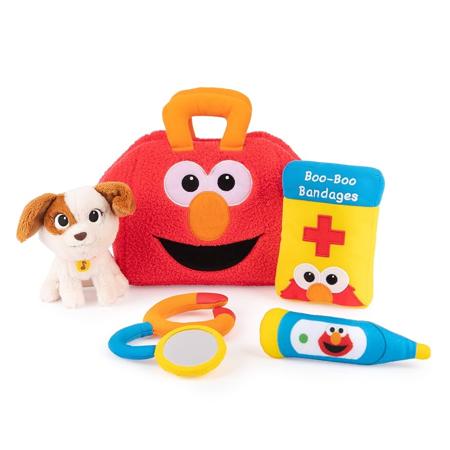 Sesame Street Furry Friends Forever Check-Up Playset