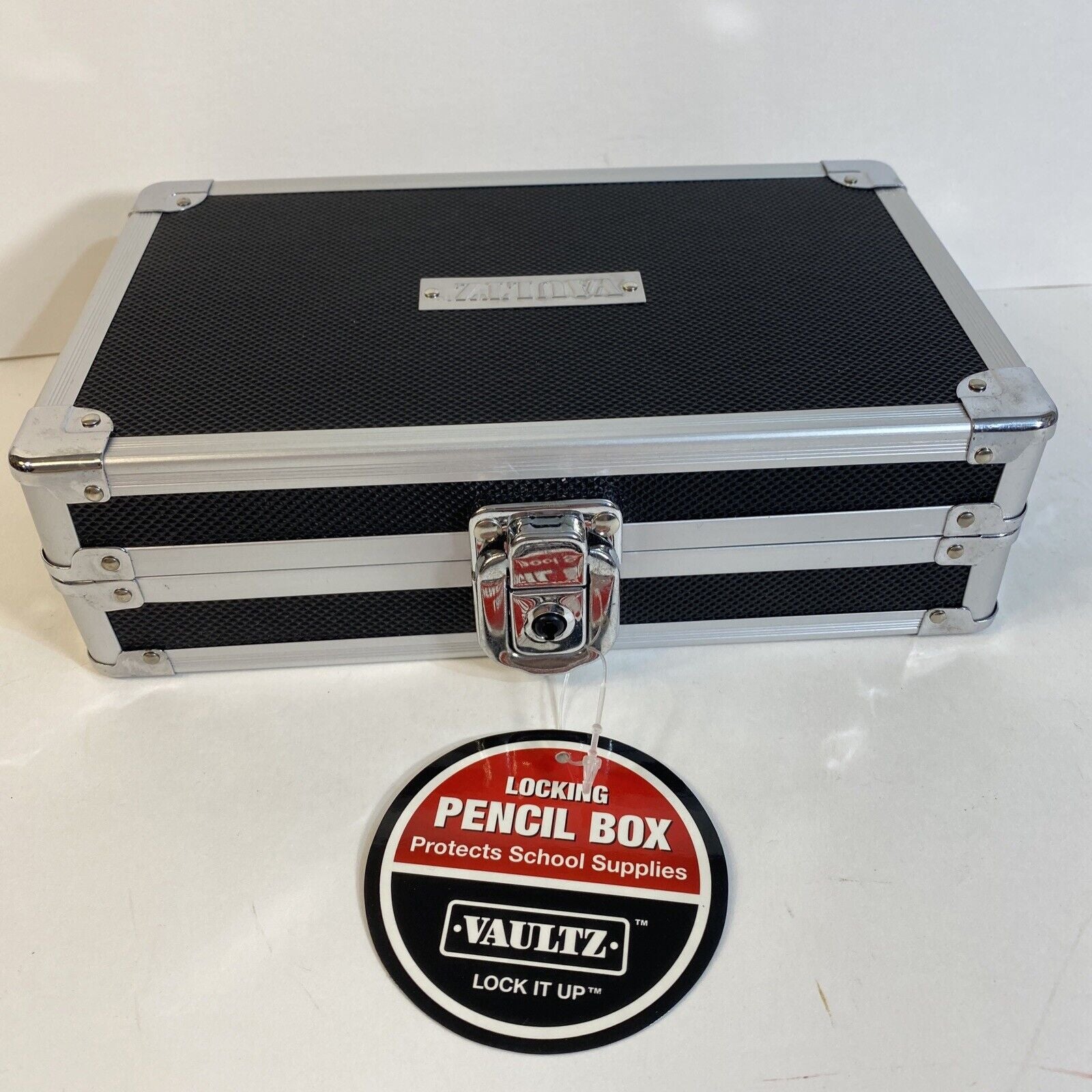 Vaultz Assorted Locking Pencil Box (5.50 In x 8.25 In x 2.50 In