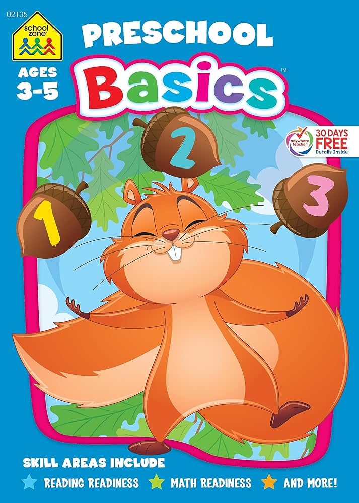 School Zone Preschool Basics