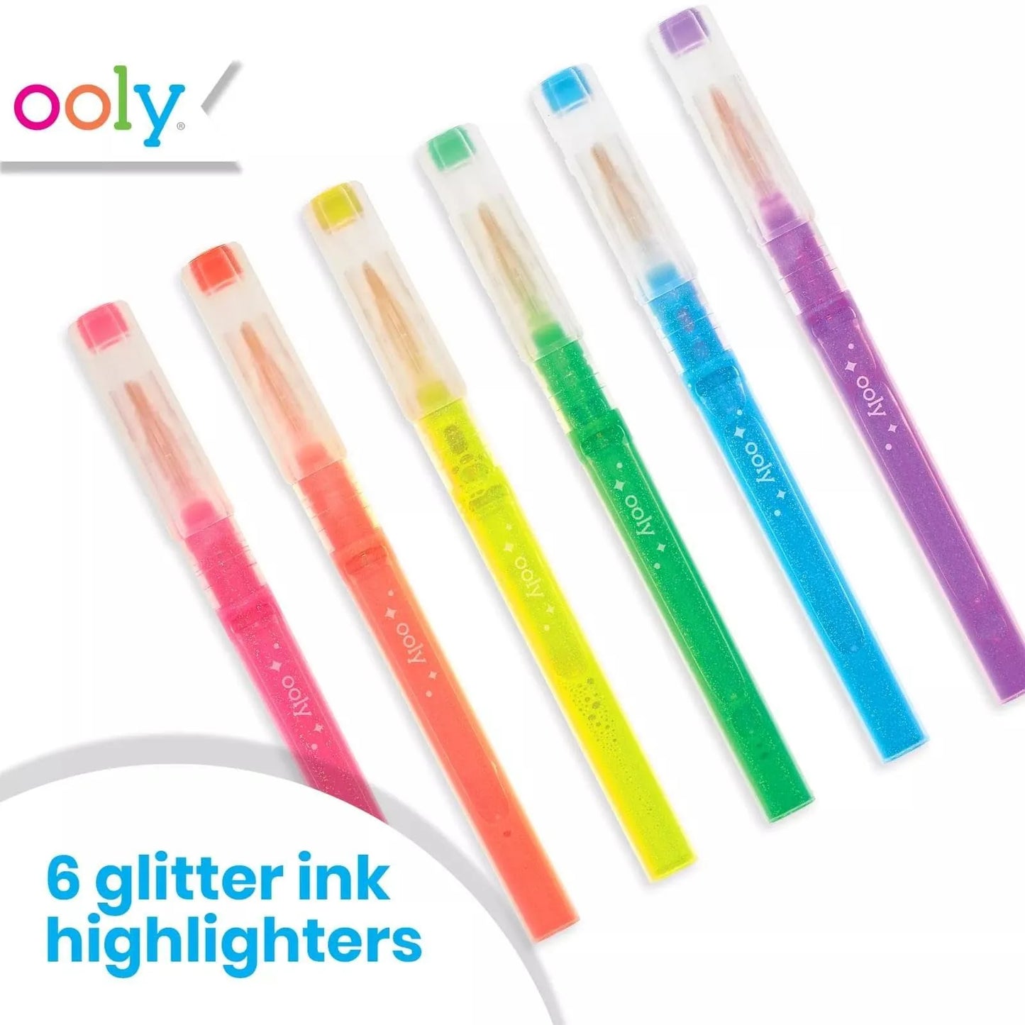 Ooly Oh My Glitter! Neon Highlighters