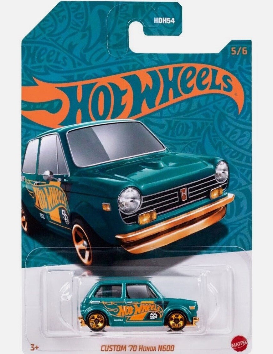 Hot Wheels Pearl and Chrome