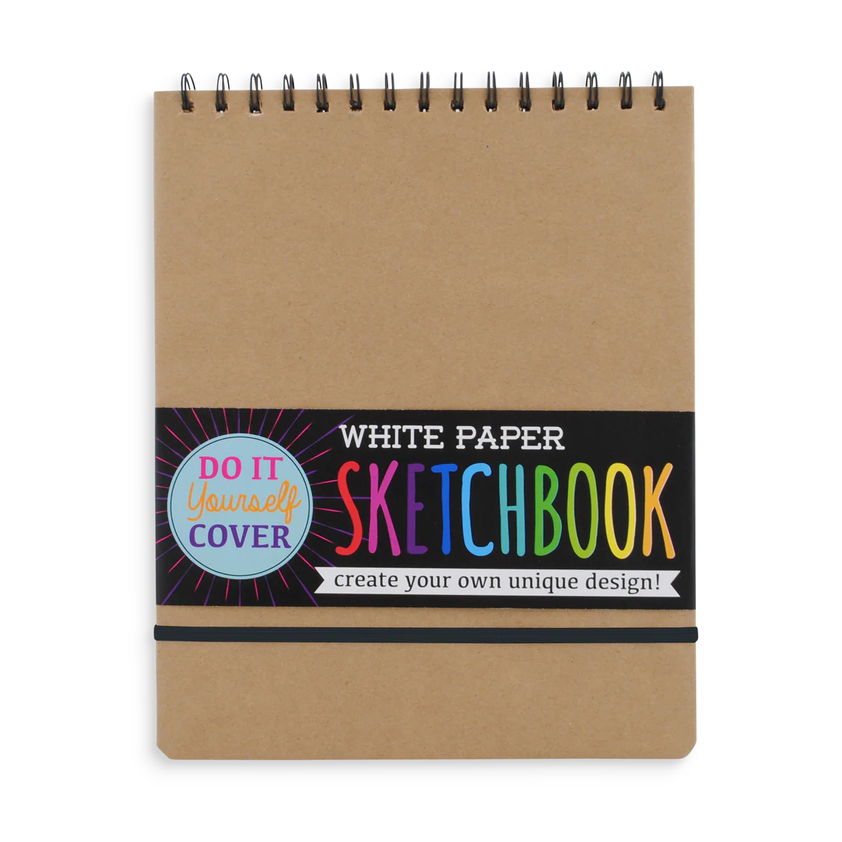Ooly White Paper Sketchbook