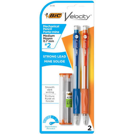 BIC Velocity 0.7 Mechanical pencil Pack