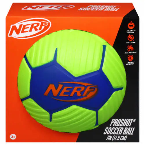 Nerf ProShot Foam Soccer Ball