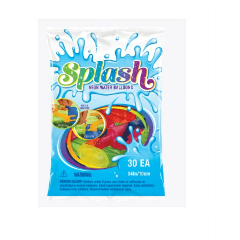 Splash Neon Water Balloons