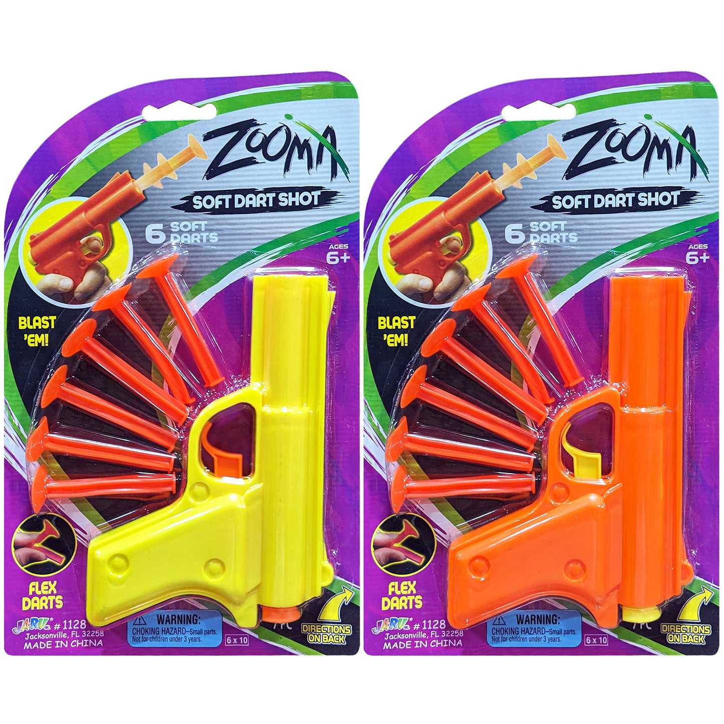 Zooma Soft Dart Shot