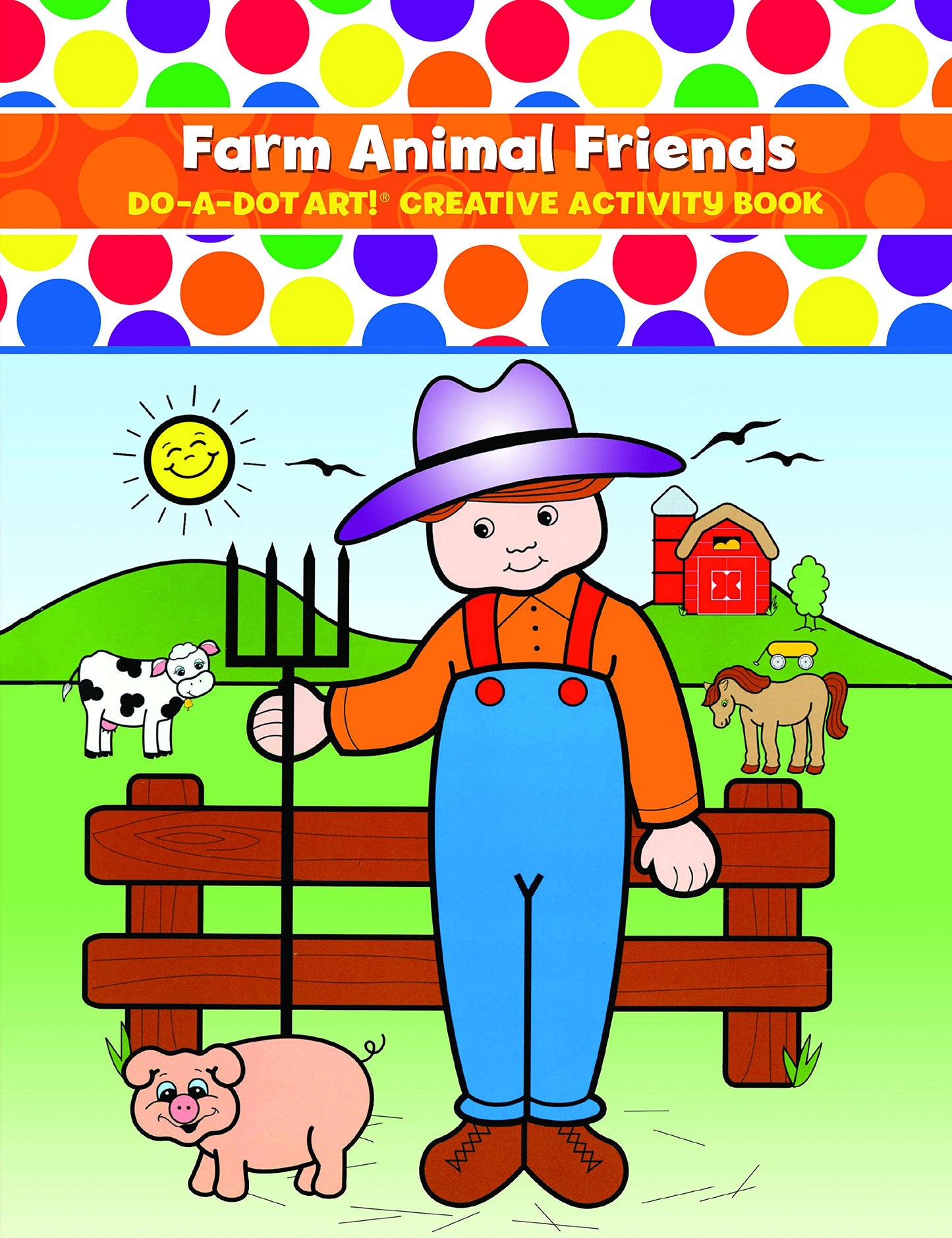 Do-A-Dot Art Creative Activity Book