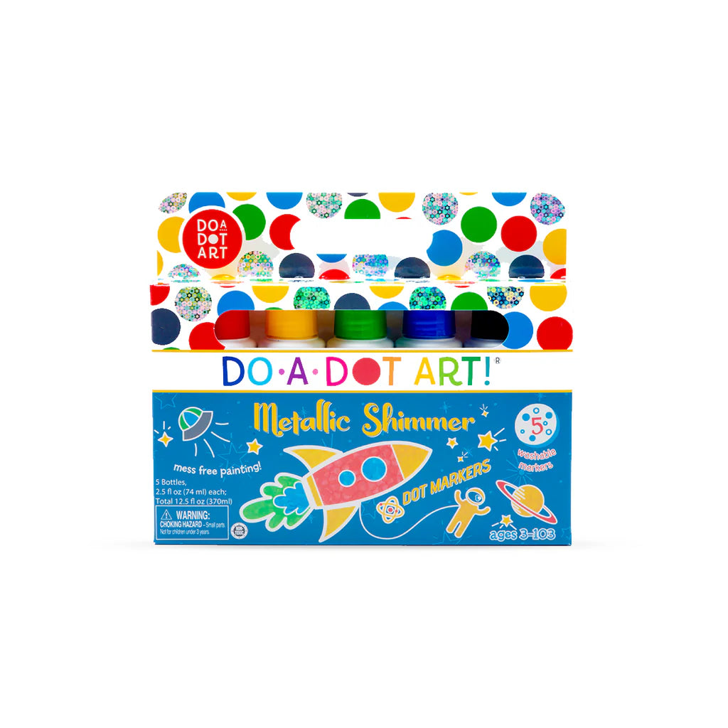 Do•A•Dot Art Markers 6 Pcs
