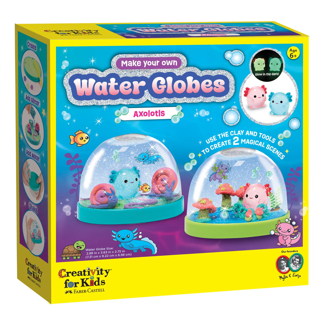 Make Your Own Water Globes