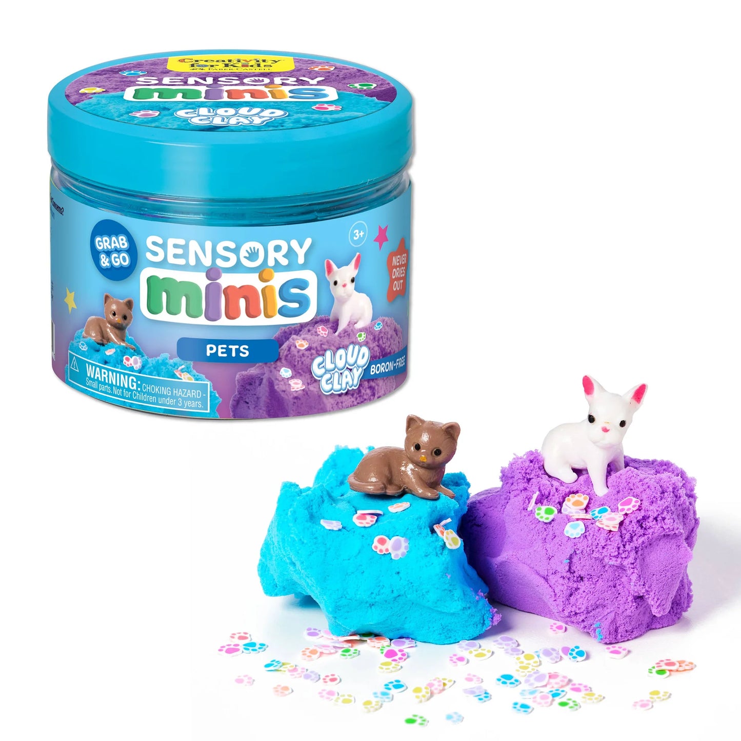 Sensory Minis Cloud Clay