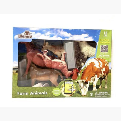 Wenno Animals 15pcs Set