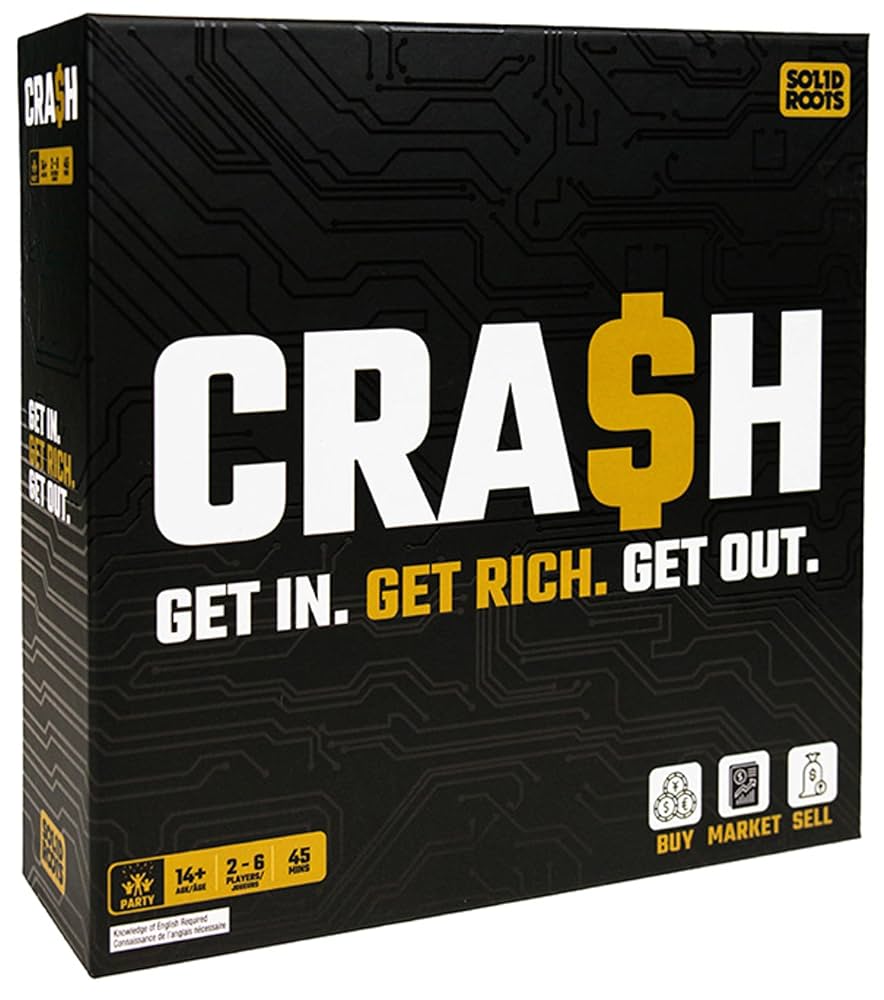 Crash Board Game