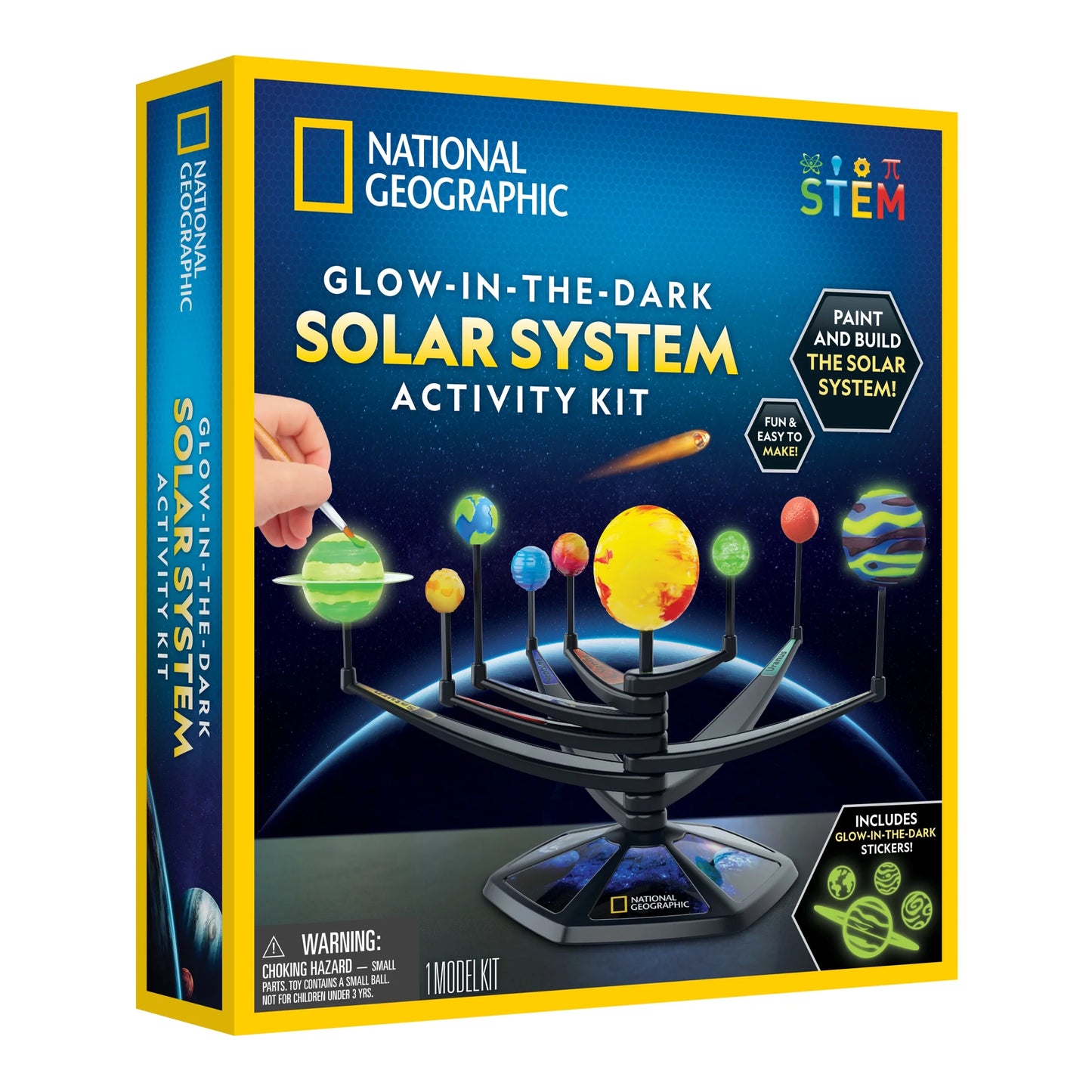 Glow In The Dark Solar System Activity Kit