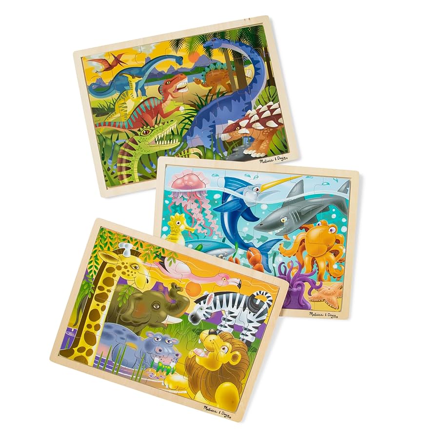 Melissa & Doug Wooden Jigsaw Puzzle