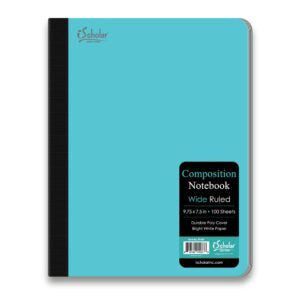 Ischolar Composition Notebook