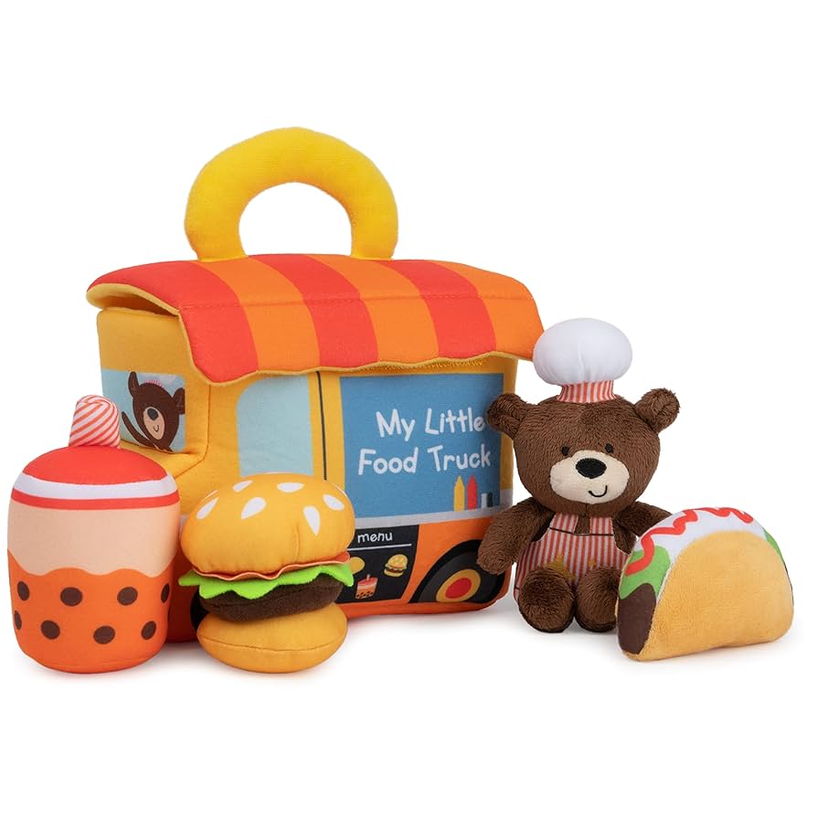 GUND Baby Food Truck