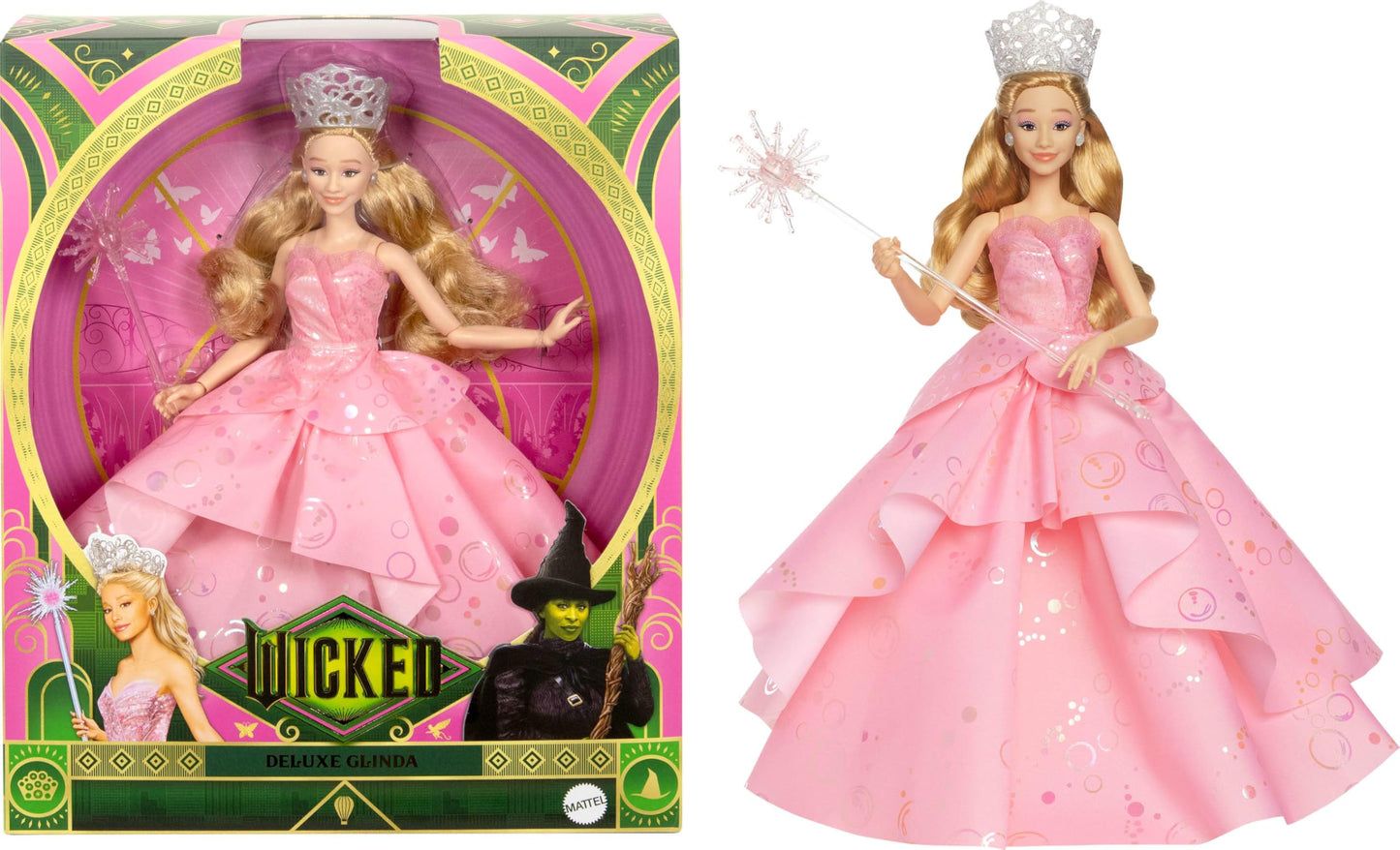 Wicked Deluxe Dolls