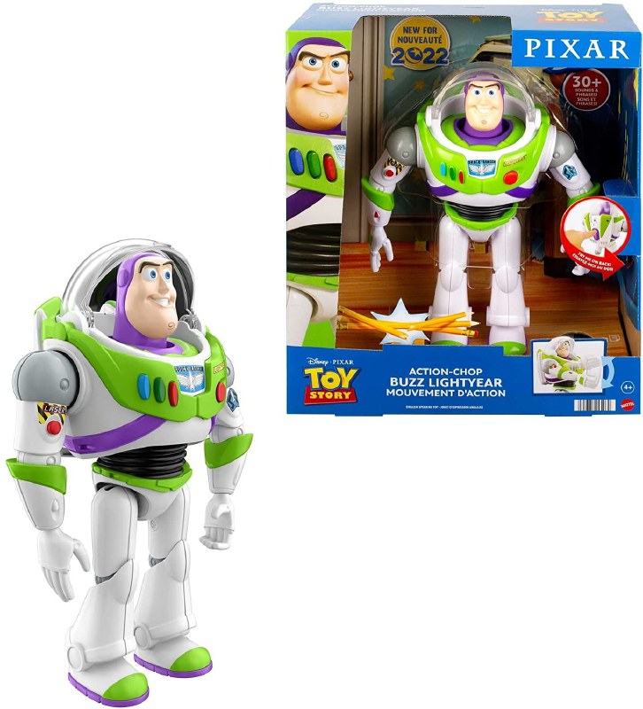 Toy Story Action-Chop Buzz Lightyear
