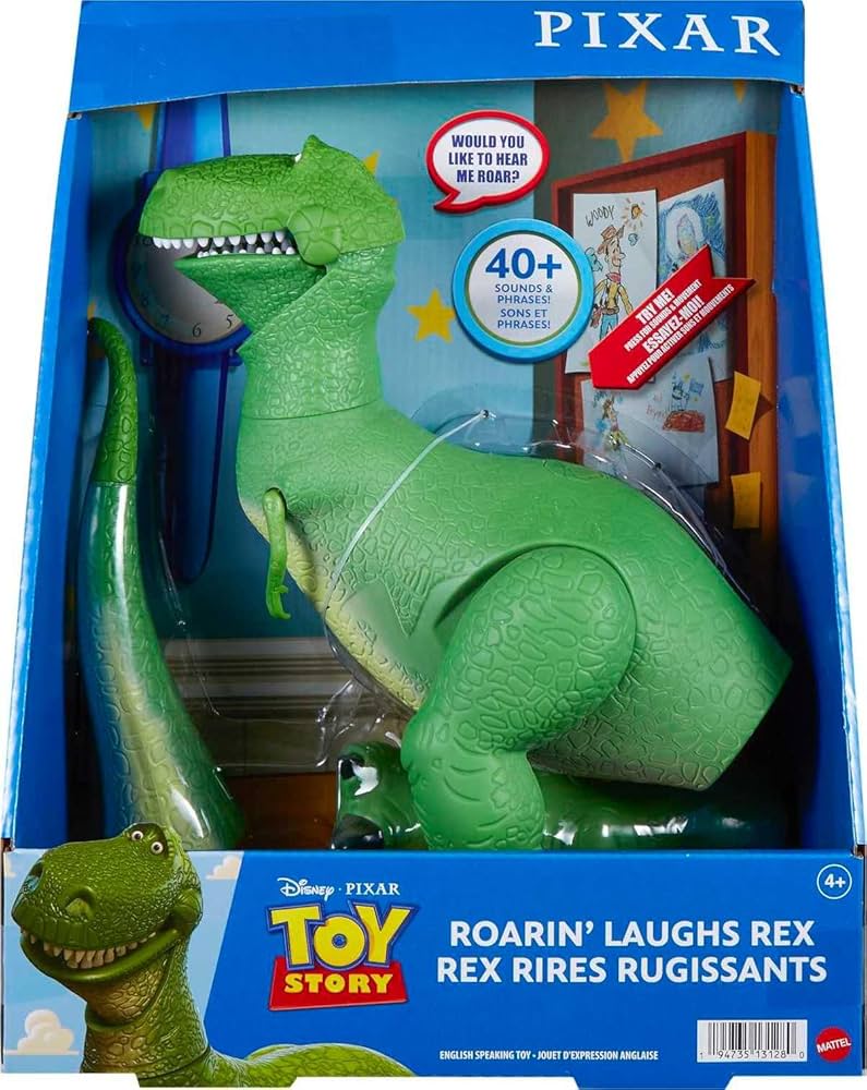 Toy Story Roarin’ Laughs Rex