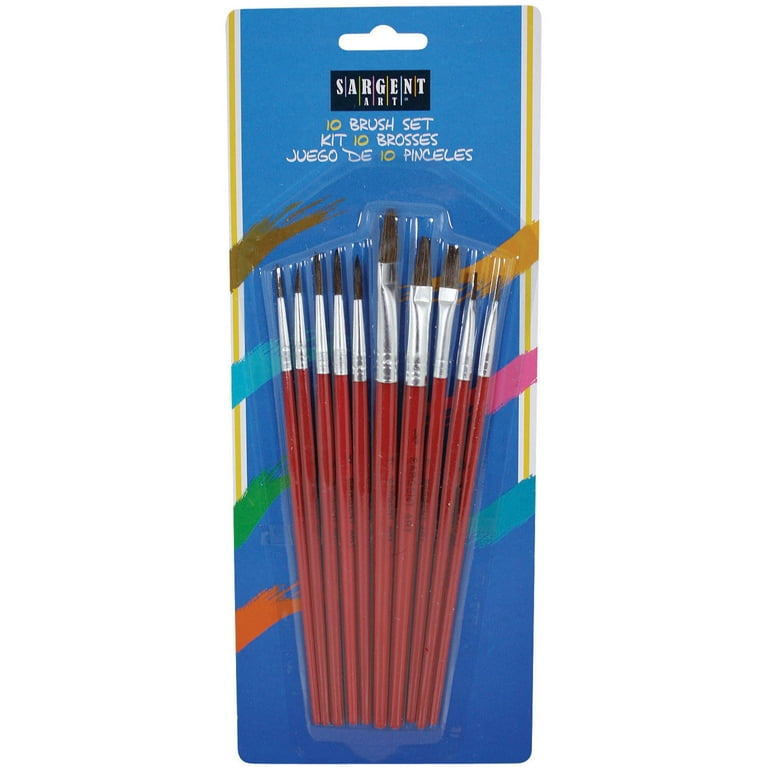 Sargent Art Brushes Set