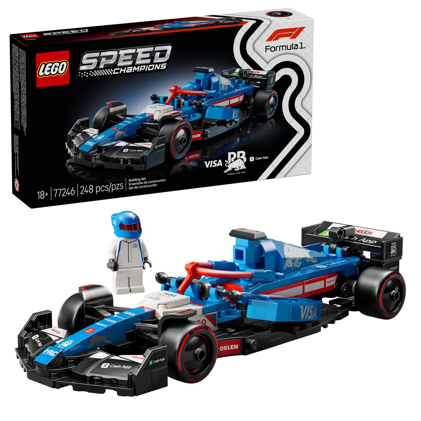 Lego 77246 F1 Speed Champions
