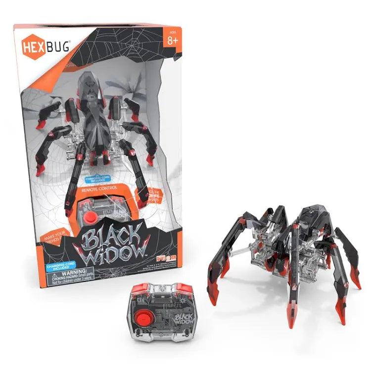 Hexbug Remote Control Black Widow