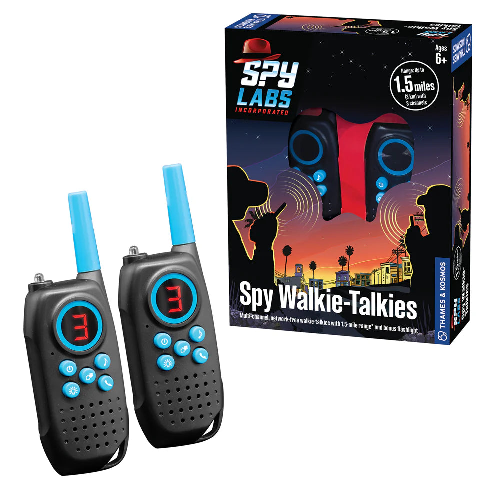 Spy Labs: Spy Walkie-Talkie