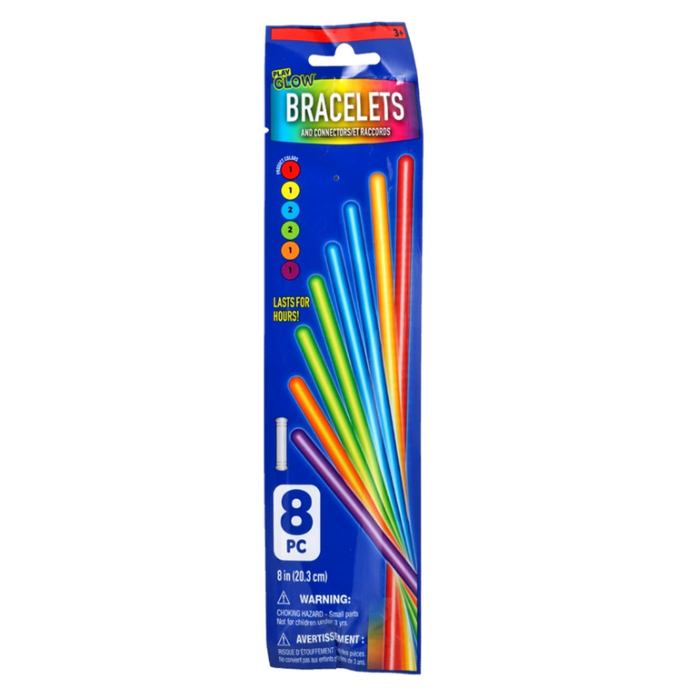 Glow Sticks With Connectors