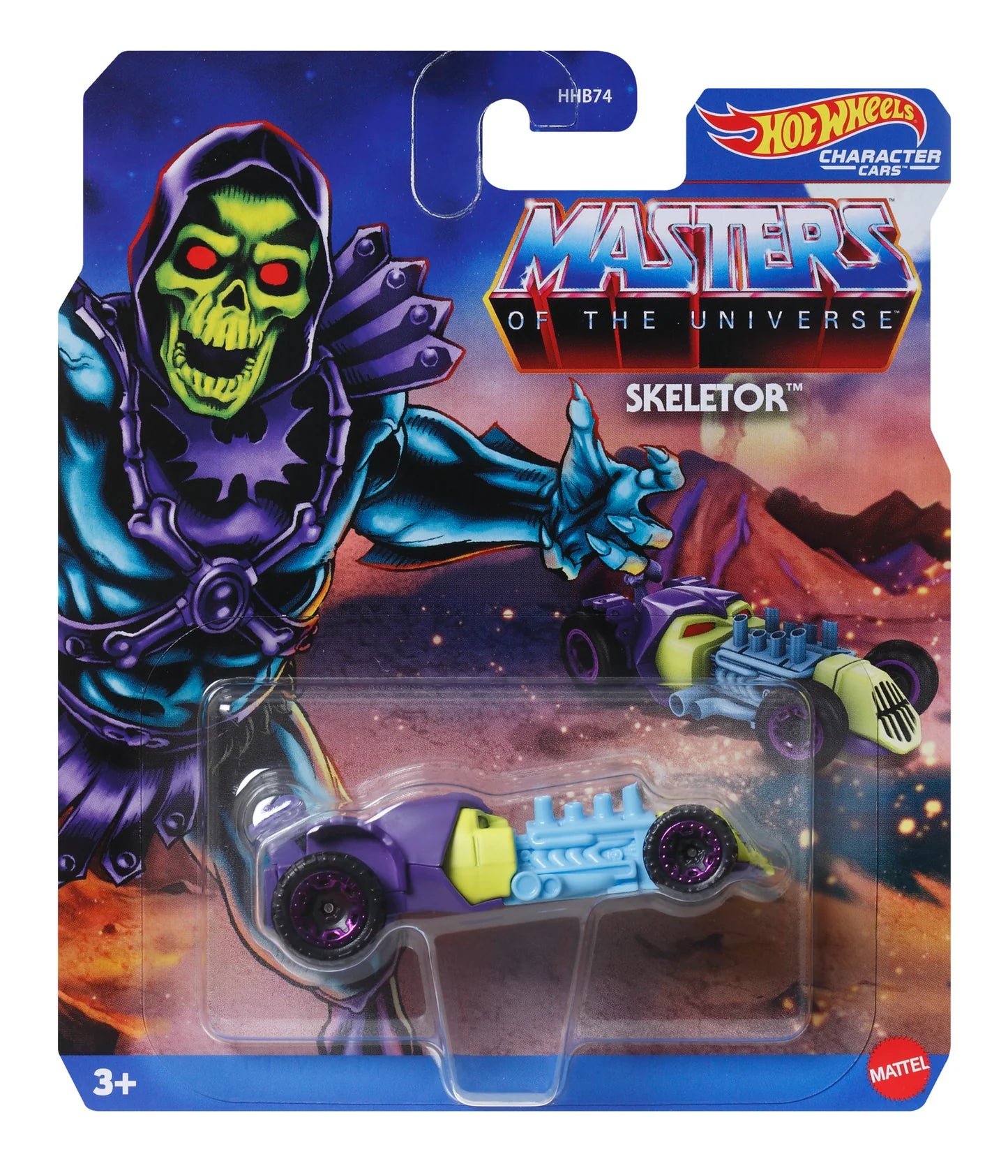 Hot Wheels Character Cars