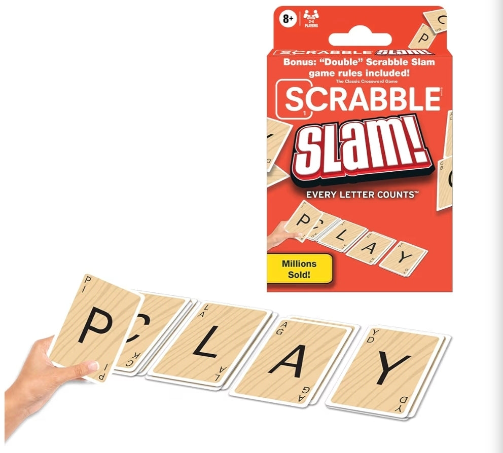 Scrabble SLAM!