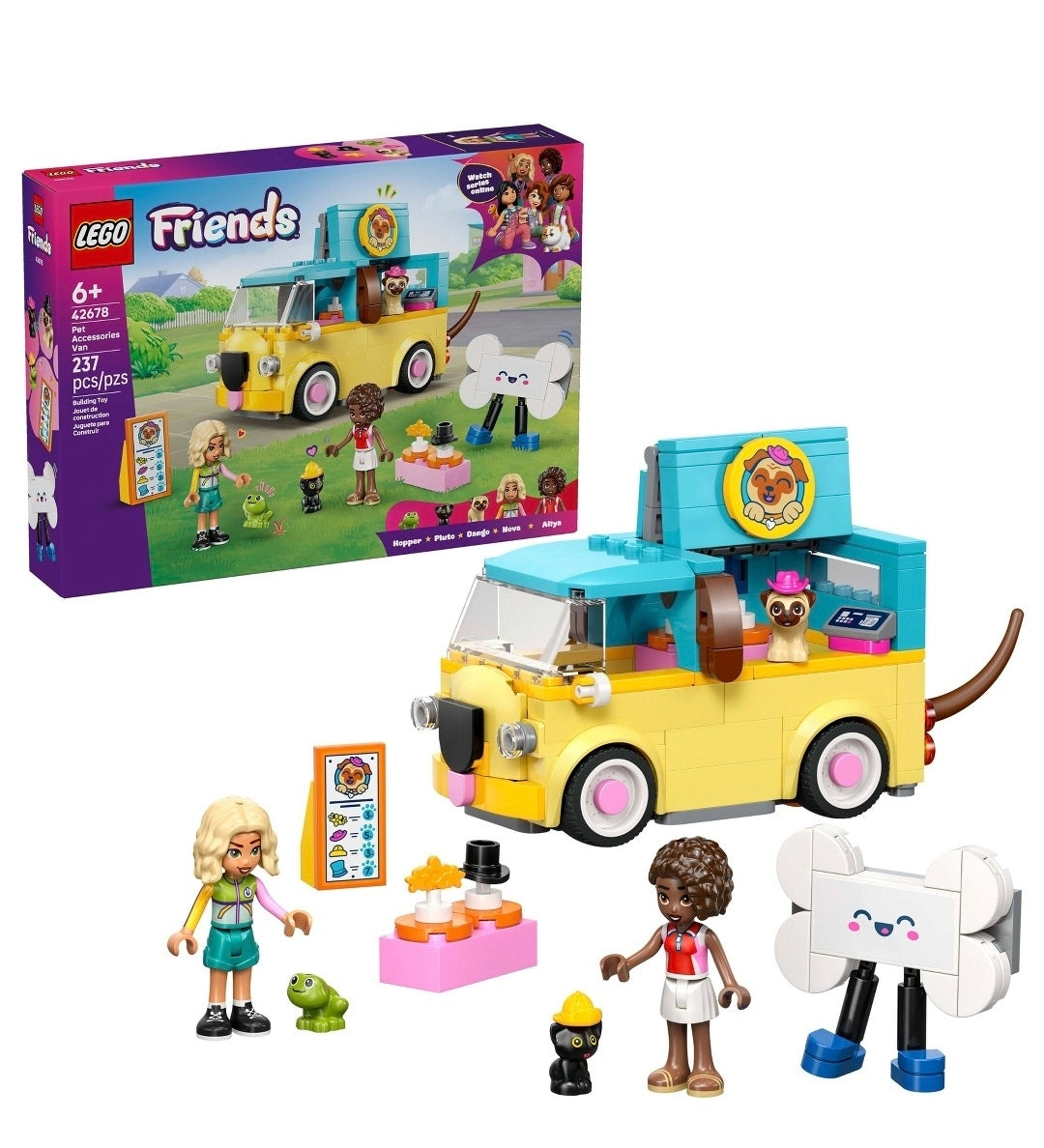 Lego Friends Pet Accessories Van (42678)