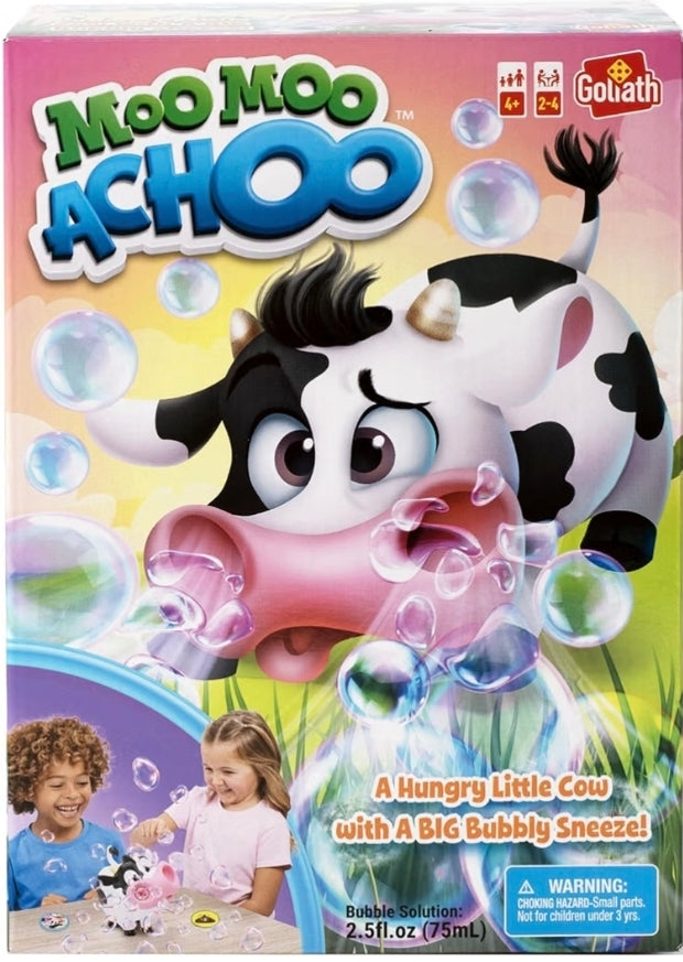 Moo Moo Achoo Game