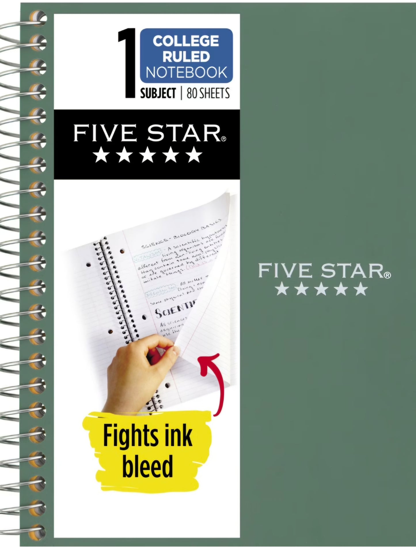 Five Star 1 Subject 7x4 inches