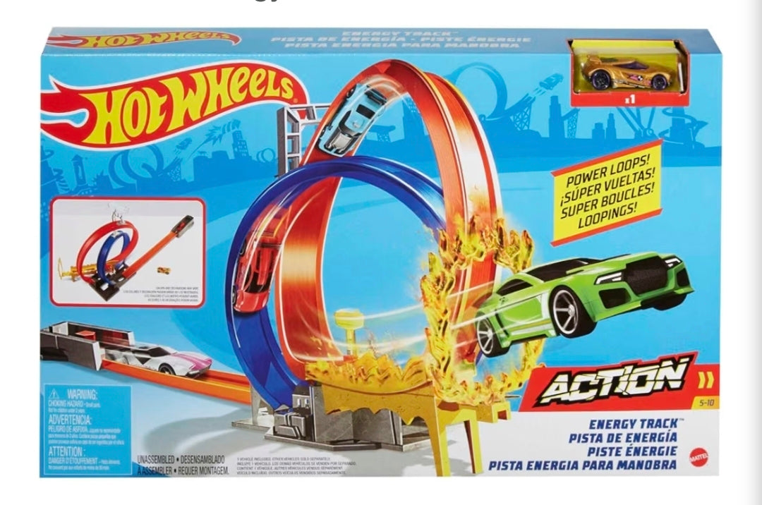Hot Wheels Stunt Tracks Energy Track