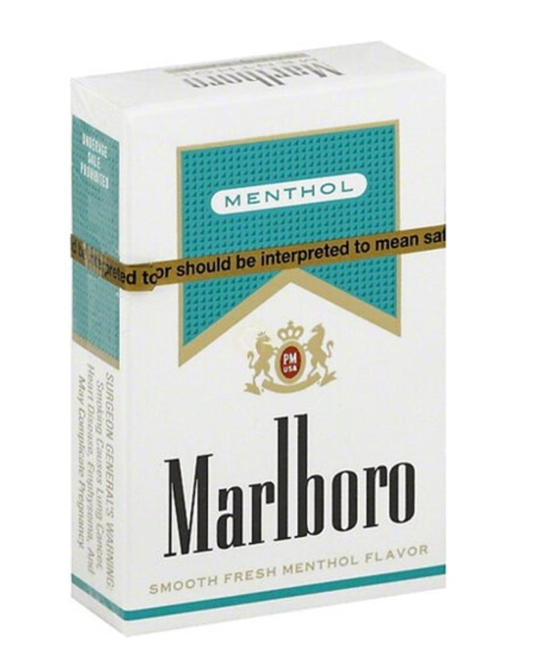 Marlboro cigarettes
