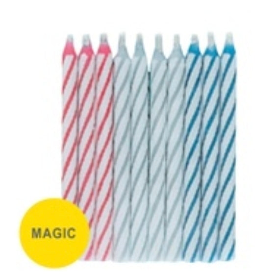 10 Pack Party Relighting Candles