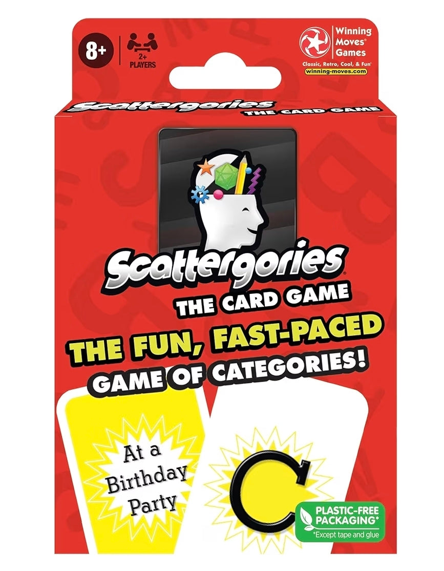 Scattergories card game