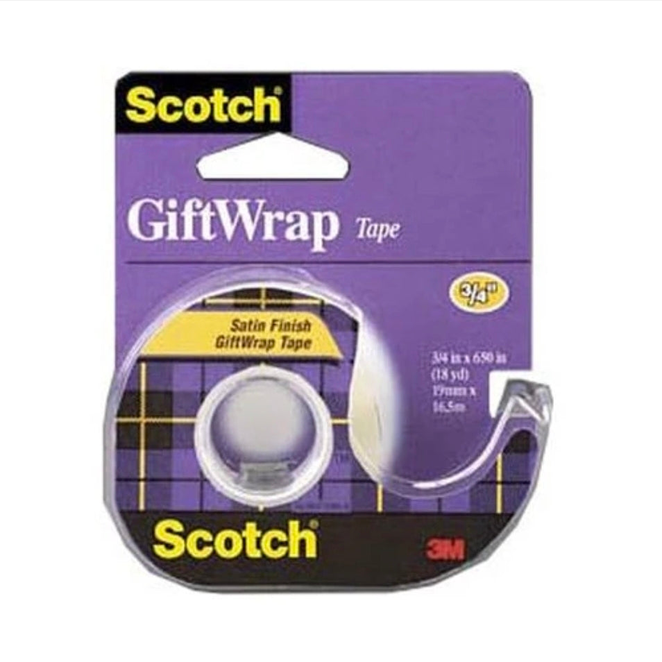 Gift Wrap Tape
