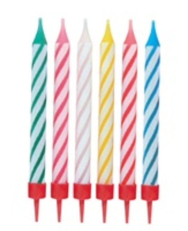 Unique Party Birthday candle with holders