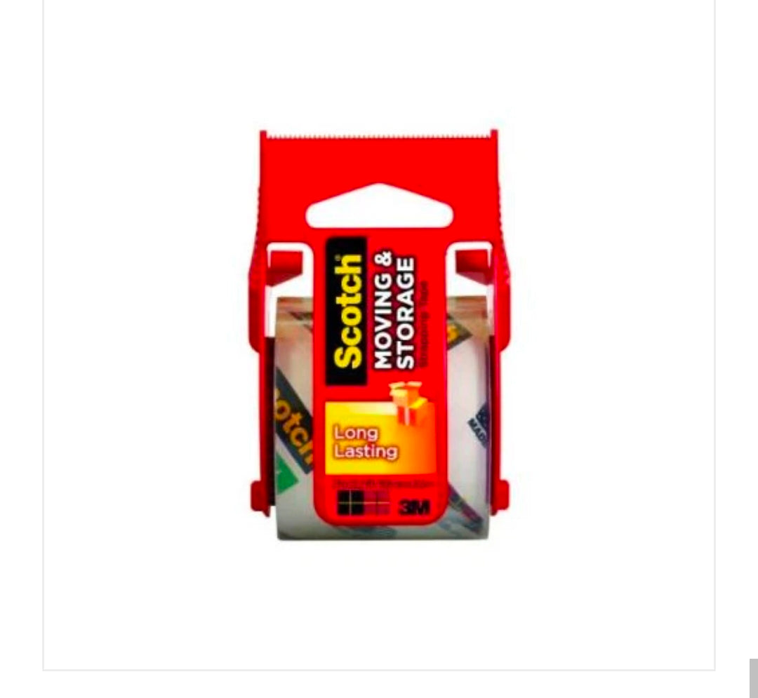 Scotch Packaging Tape Long Lasting
